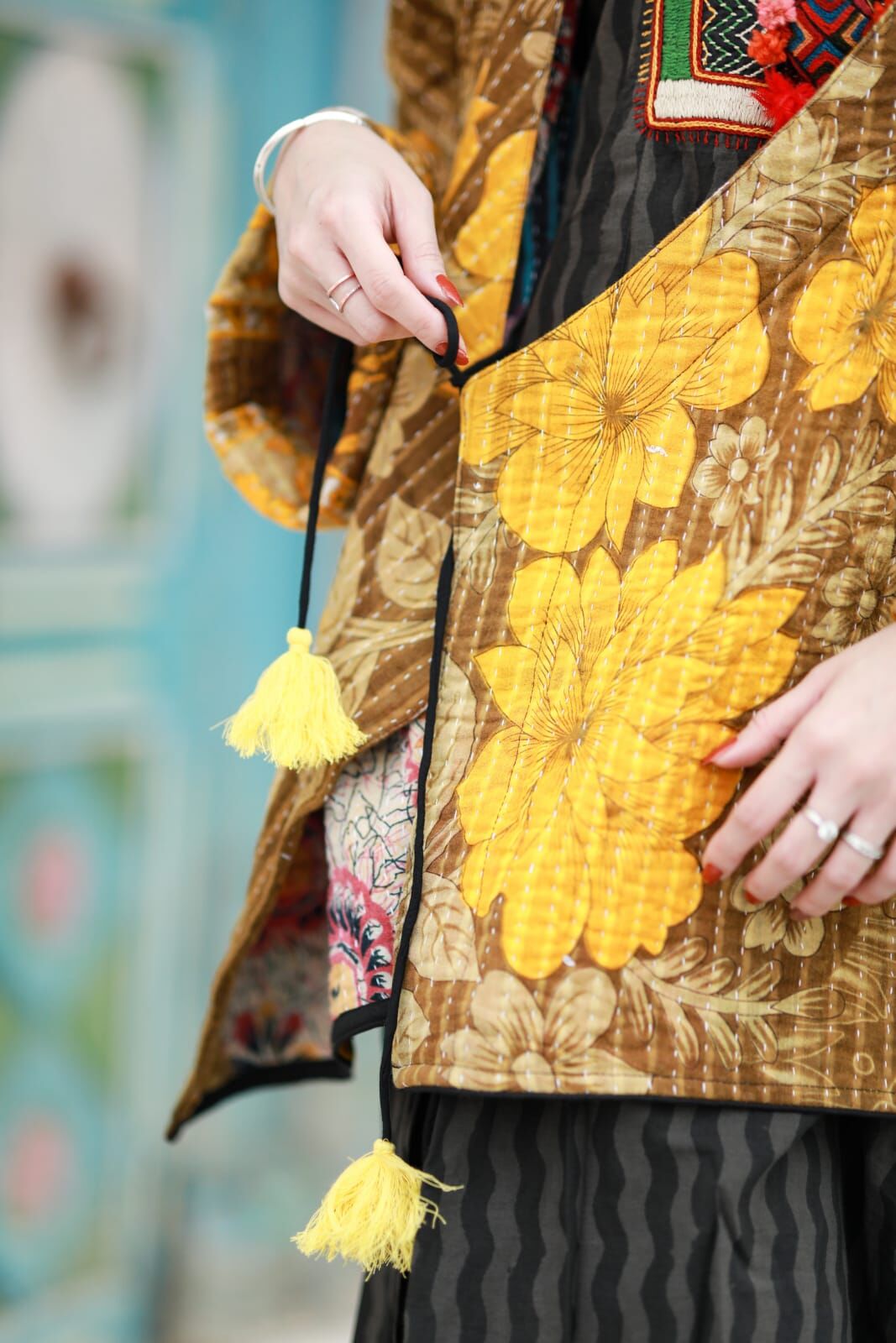 Macrame 手工刺繡外套 (MA1862GJ2 / M1862GJ2)