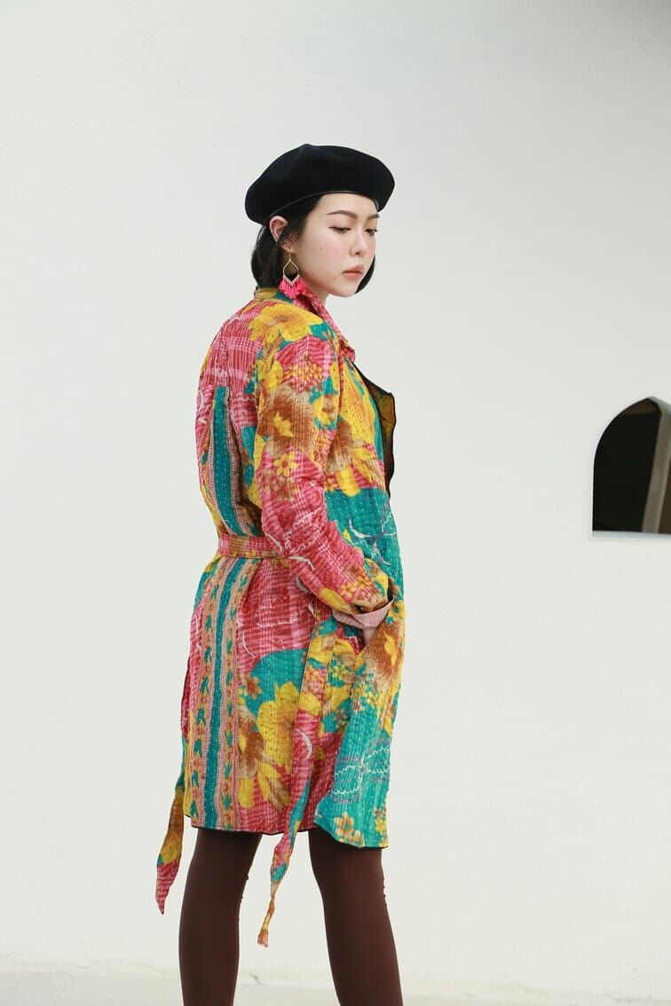 Macrame 手工刺繡外套 (MA1868G1)