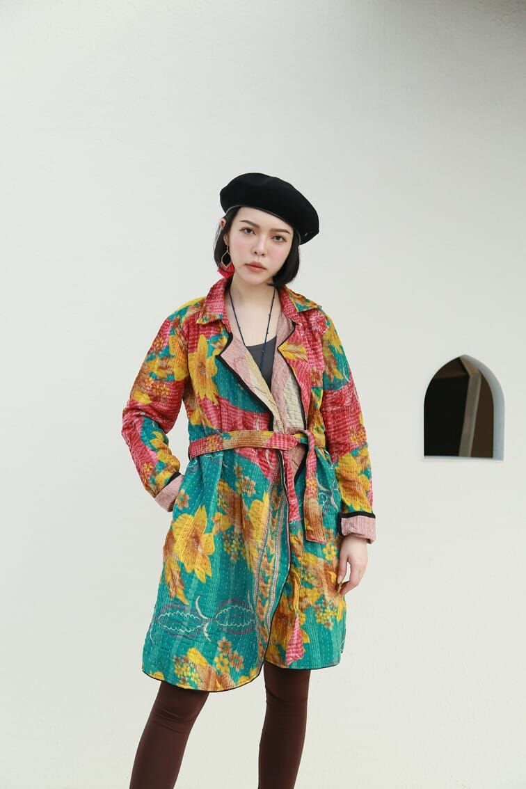 Macrame 手工刺繡外套 (MA1868G1)