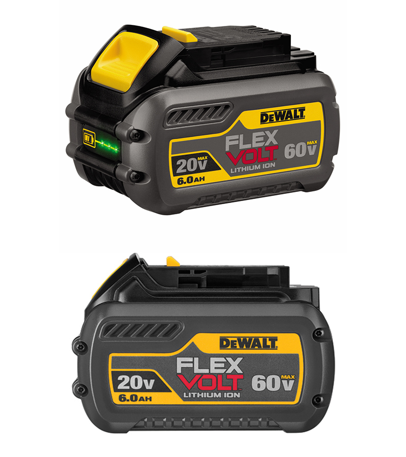 得偉 60V/20V電池2.0/6.0AH DCB606