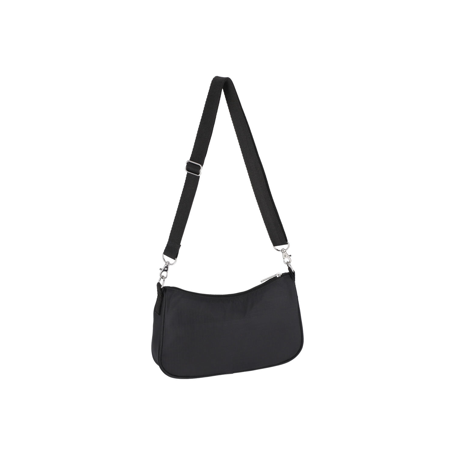 小型多用肩背包 (RECYCLED BLACK)