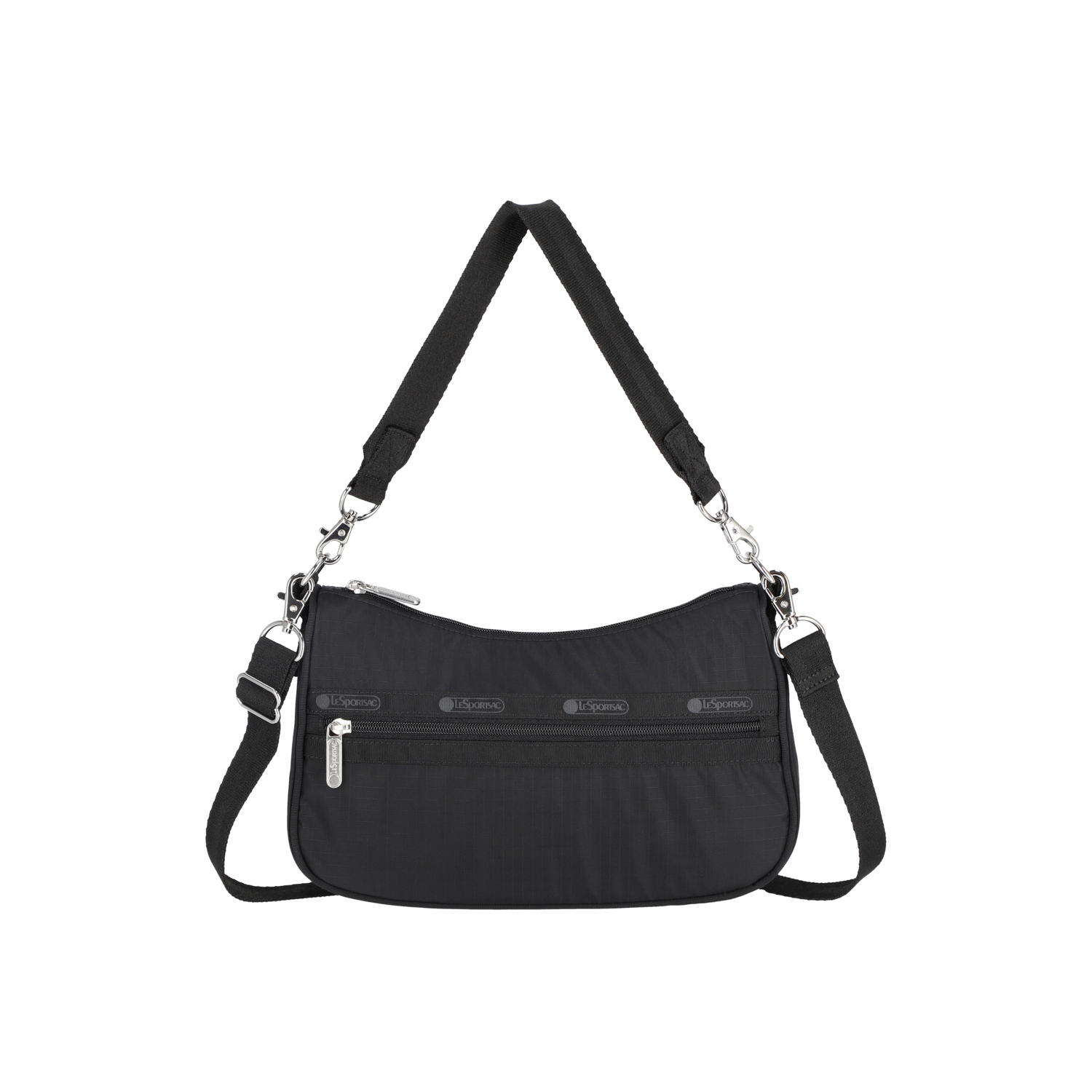 小型多用肩背包 (RECYCLED BLACK)