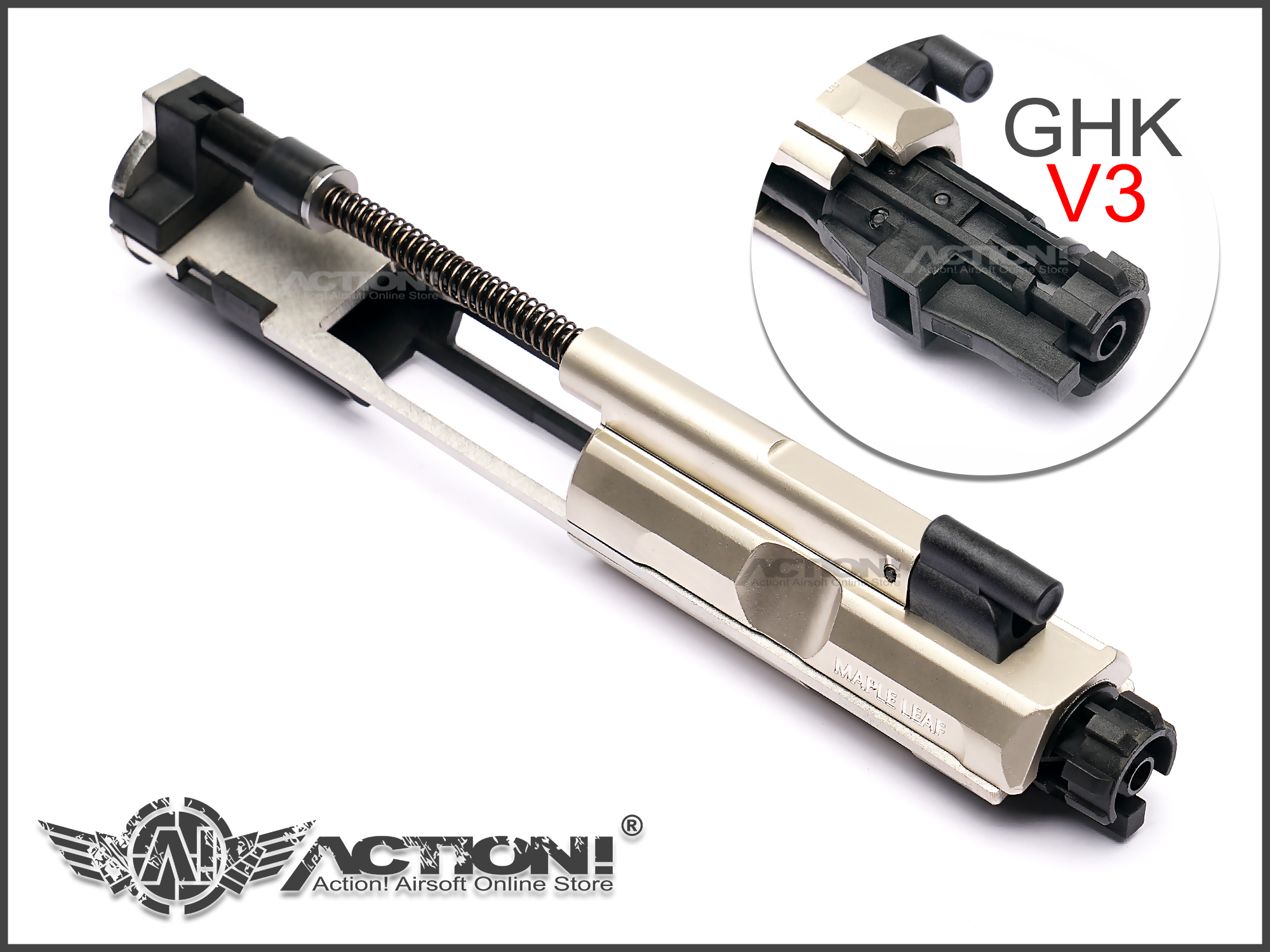 Maple Leaf - HUMMINGBIRD Short-Stroke Bolt Assembly (V3