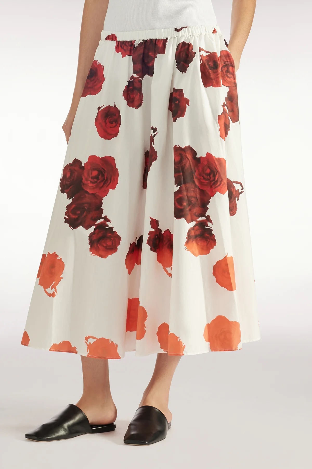 LIVIANA CONTI  鬆緊印花圓裙