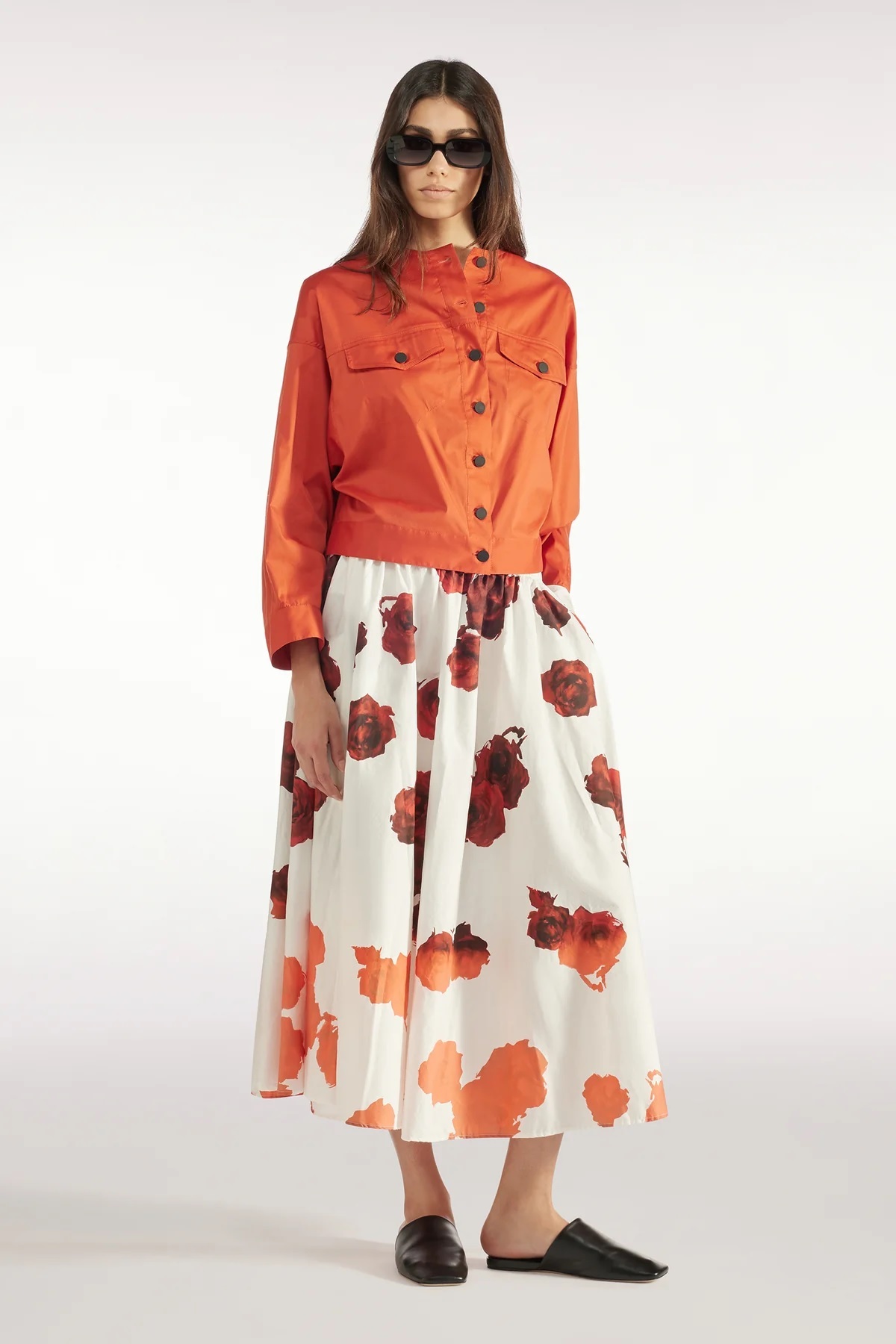 LIVIANA CONTI  鬆緊印花圓裙