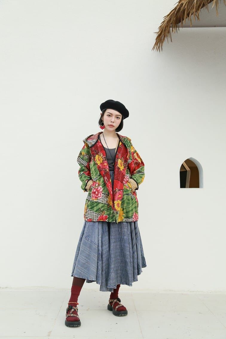 Macrame 手工刺繡外套 (MA2105G4)