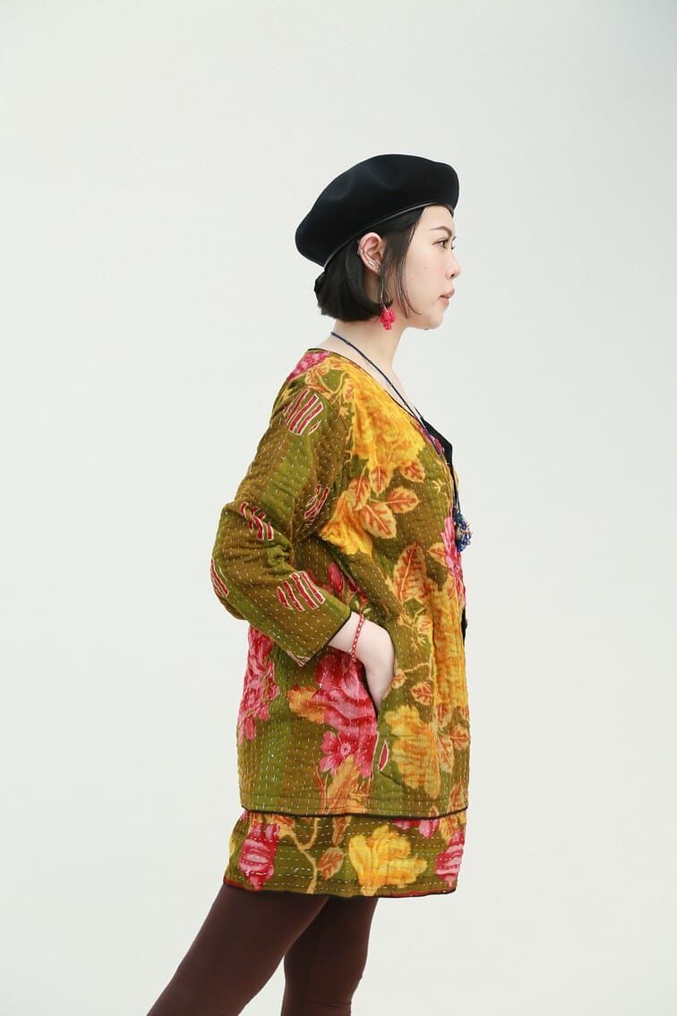 Macrame 手工刺繡外套 (MA1872G1)