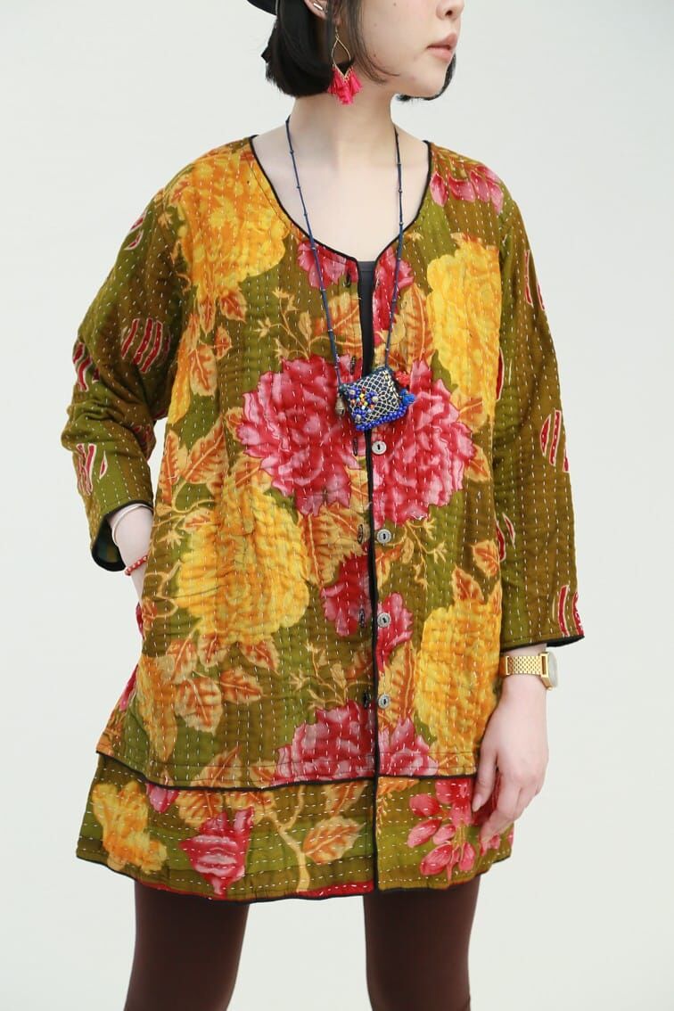 Macrame 手工刺繡外套 (MA1872G1)