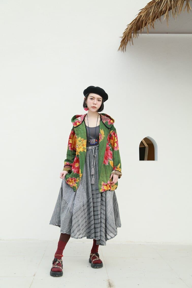 Macrame 手工刺繡外套 (MA2105G2)