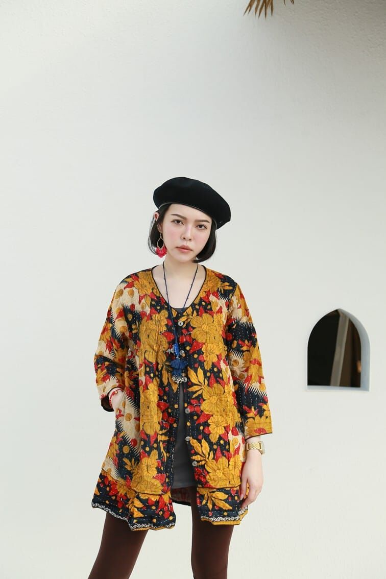 Macrame 手工刺繡外套 (MA1872G2)