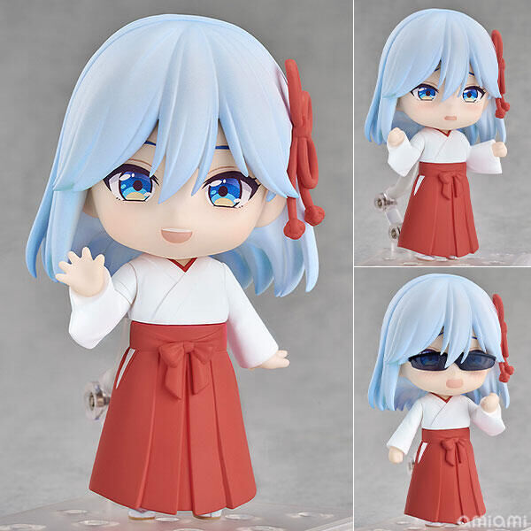 GSC 代理版 黏土人 2656 結緣甘神神社 甘神朝姬