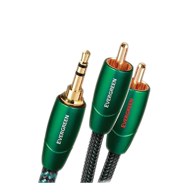 Evergreen 類比訊號線 3.5 - RCA