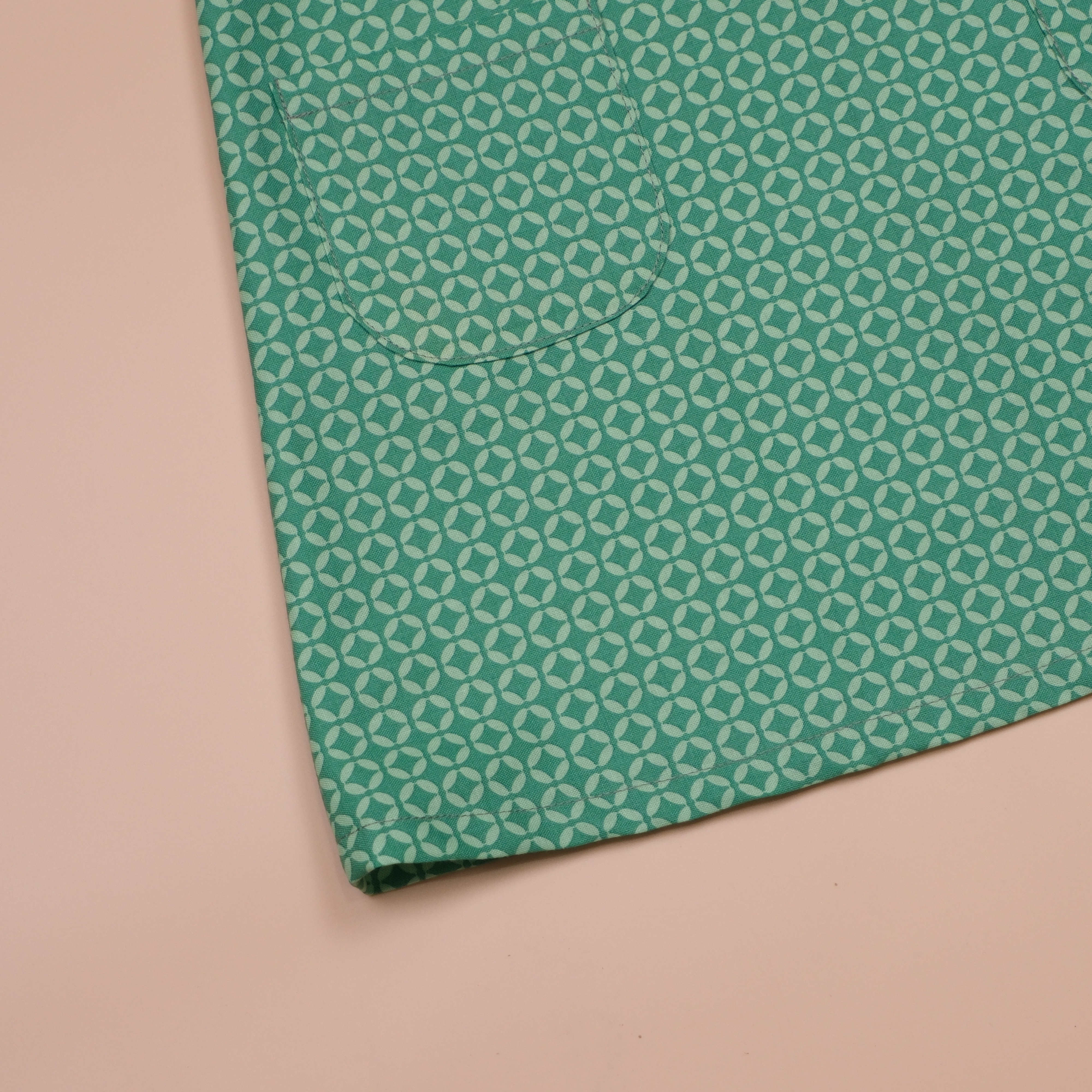 復古系列 Retro Garden ❁ 夏日窗花 ❁ 手作女童無袖洋裝