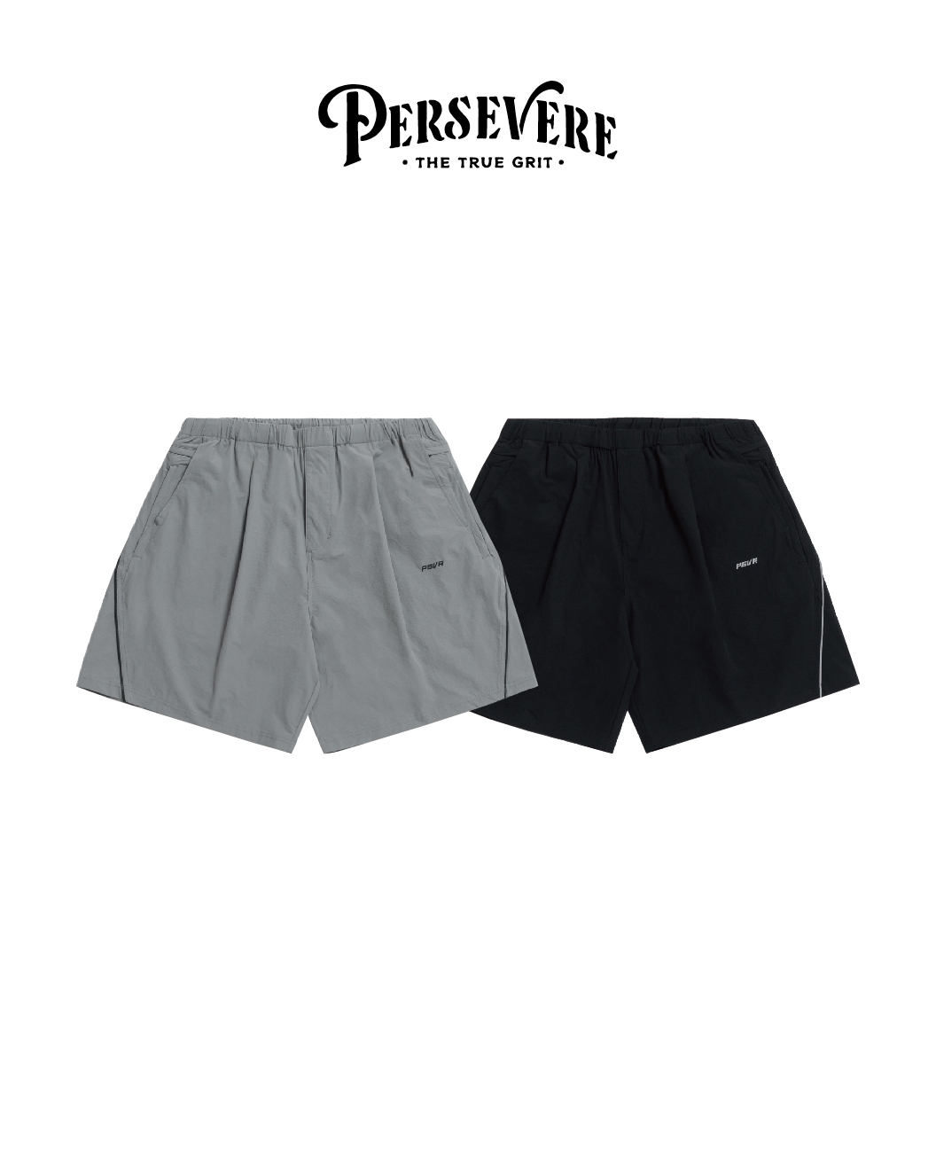 PERSEVERE 彈性防潑水短褲 25 S/S Matte Nylon Water-Repellent Shorts