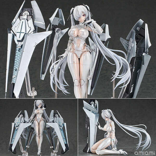 Jul Good Smile Company Hyper Body Goddess of Victory: Nikke Cinderella Posable Figure Pre-order