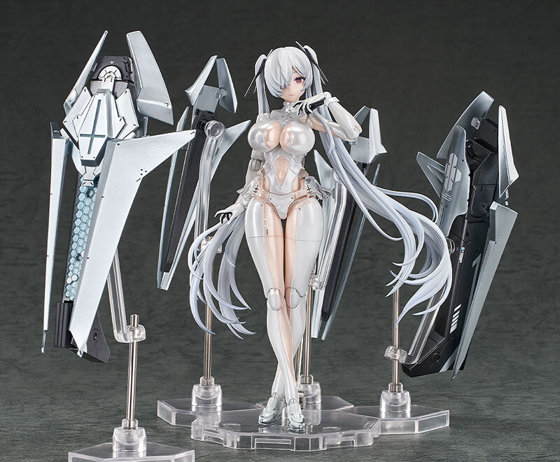 Jul Good Smile Company Hyper Body Goddess of Victory: Nikke Cinderella Posable Figure Pre-order