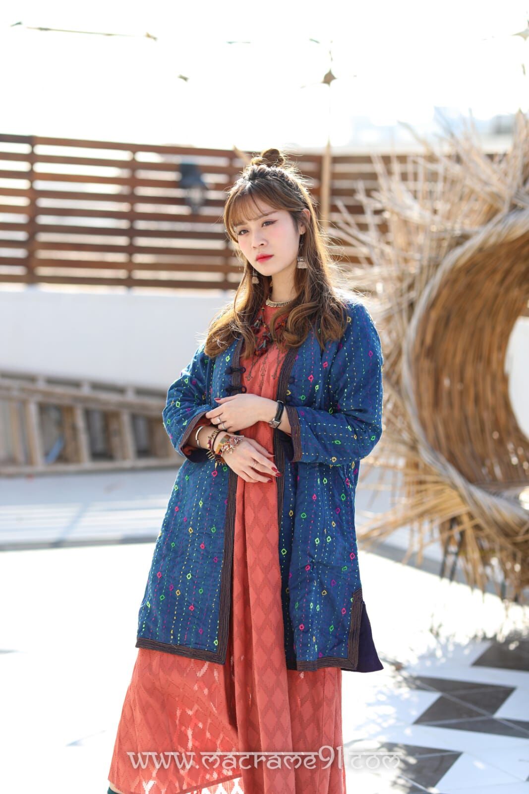 Macrame 手工刺繡外套 (M2249E1/ E2/ E3/ E4/ E5)