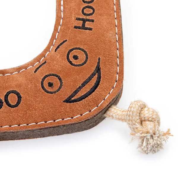 GREEN & WILDS- 天然黃麻製犬用啃咬玩具 - 迴力鏢