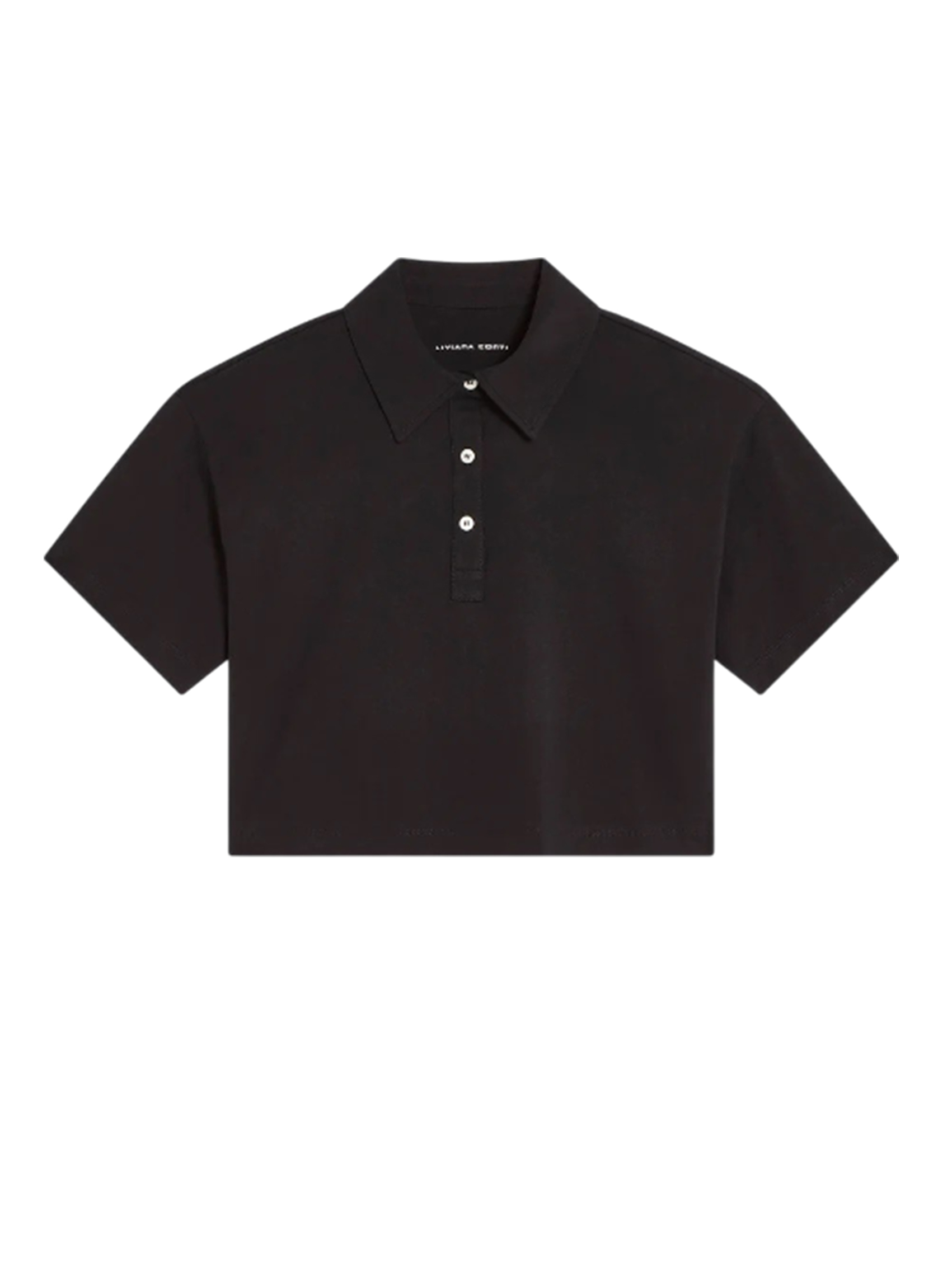 LIVIANA CONTI  POLO短版T(黑)