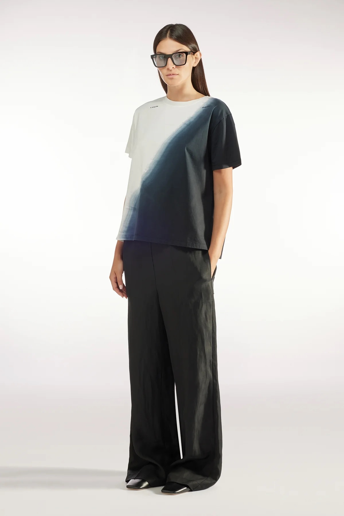 LIVIANA CONTI  漸層T恤