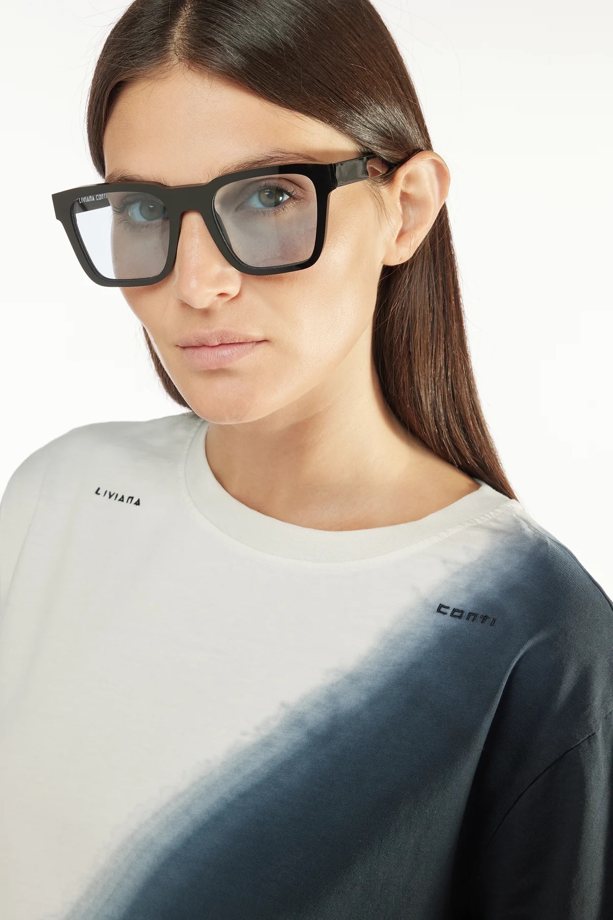 LIVIANA CONTI  漸層T恤