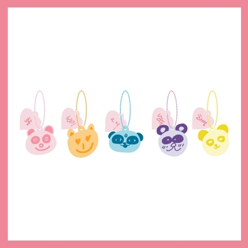 Apink-12周年 PVC鑰匙圈