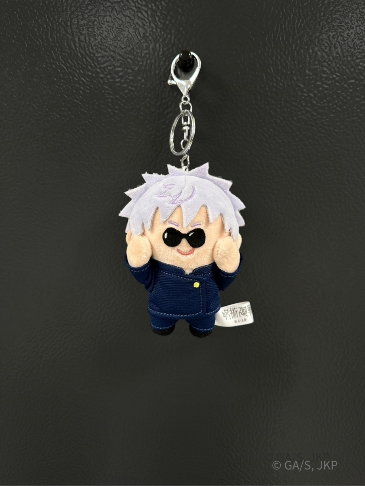 咒術迴戰 磁鐵玩偶吊飾 五條