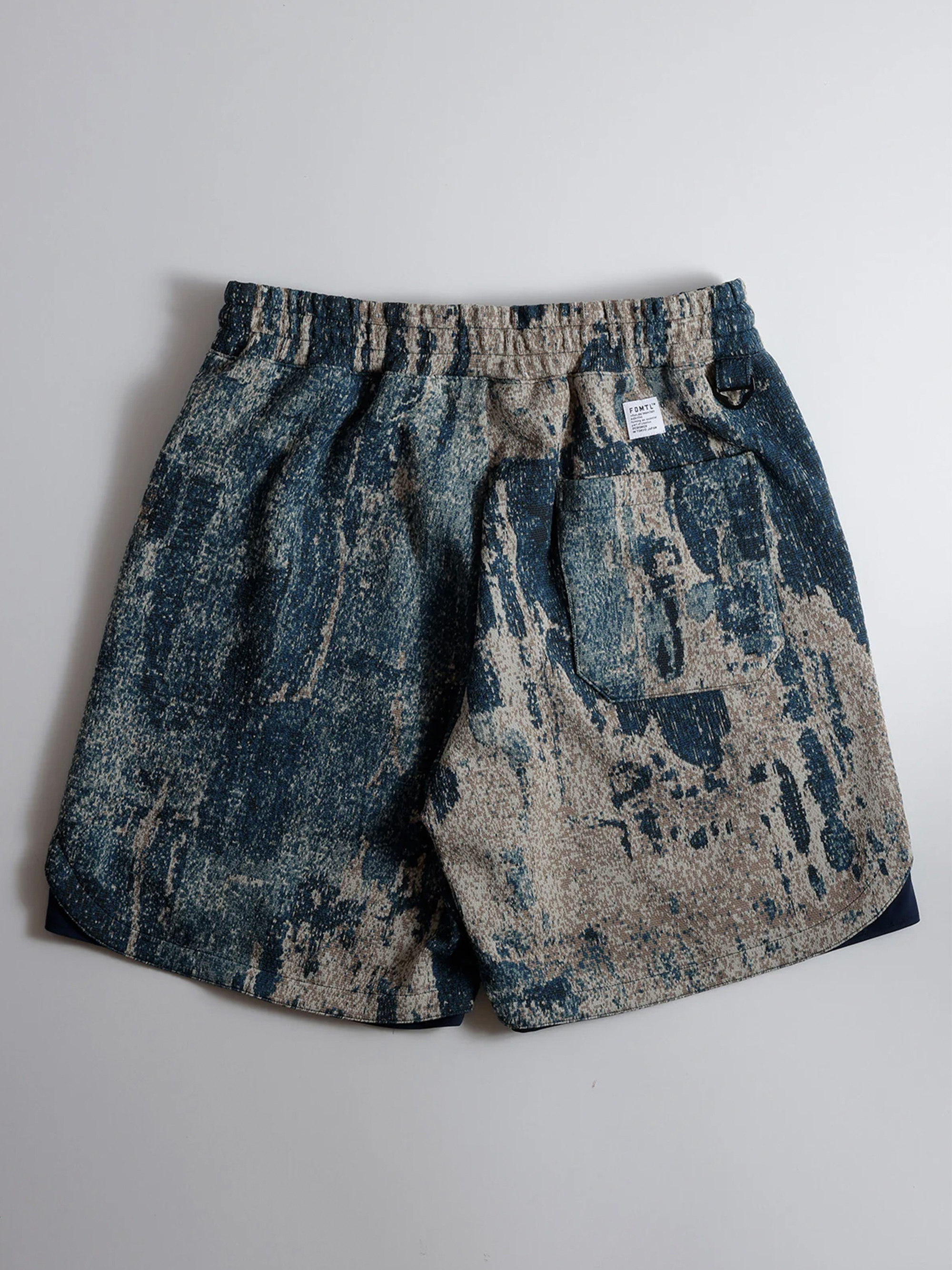 FDMTL BORO SHORT PANTS牛仔短褲