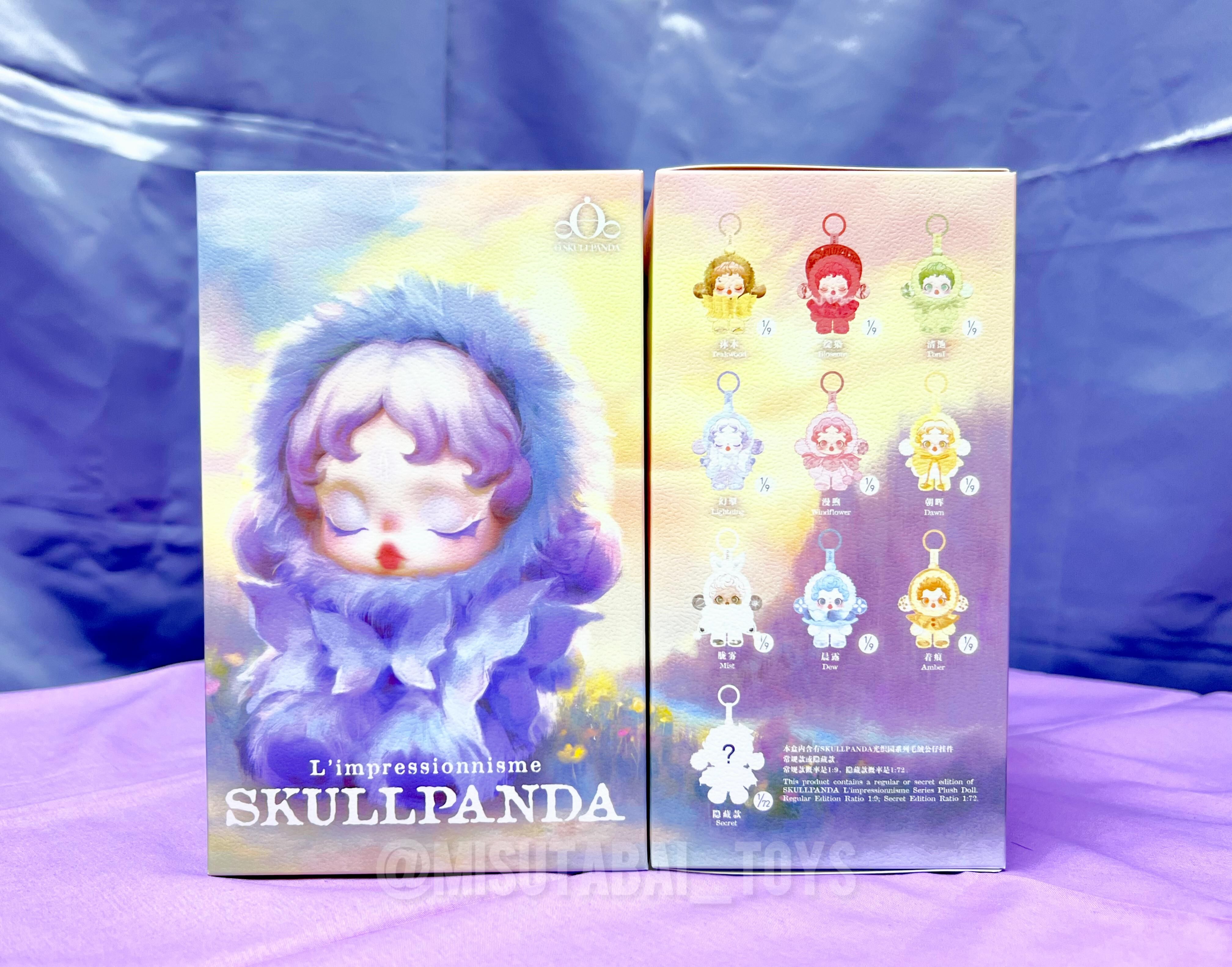 Skullpanda L’impressionnisme Series Plush Doll