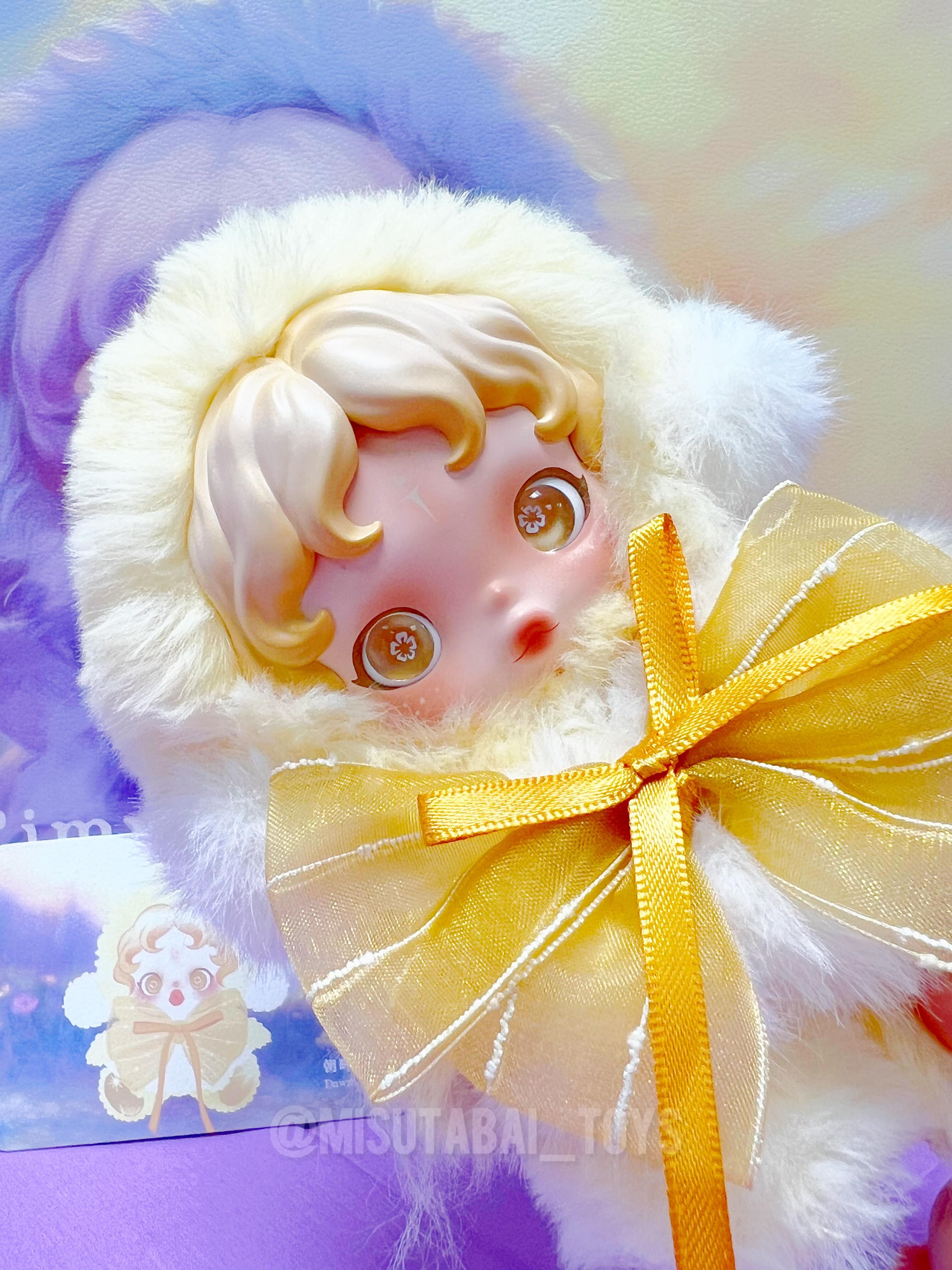 Skullpanda L’impressionnisme Series Plush Doll