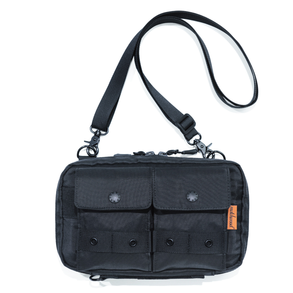 Safaris 斜背手拿兩用護照包