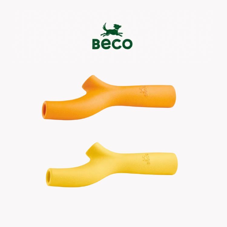 Beco - 天然橡膠​​製​​犬用玩具 - 超級棒(兩色)