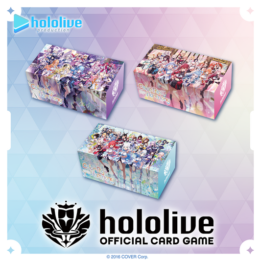 「官方現貨」hololive OFFICIAL CARD GAMEオフィシャルホロカストレージボックス 6th fes. 紙卡盒