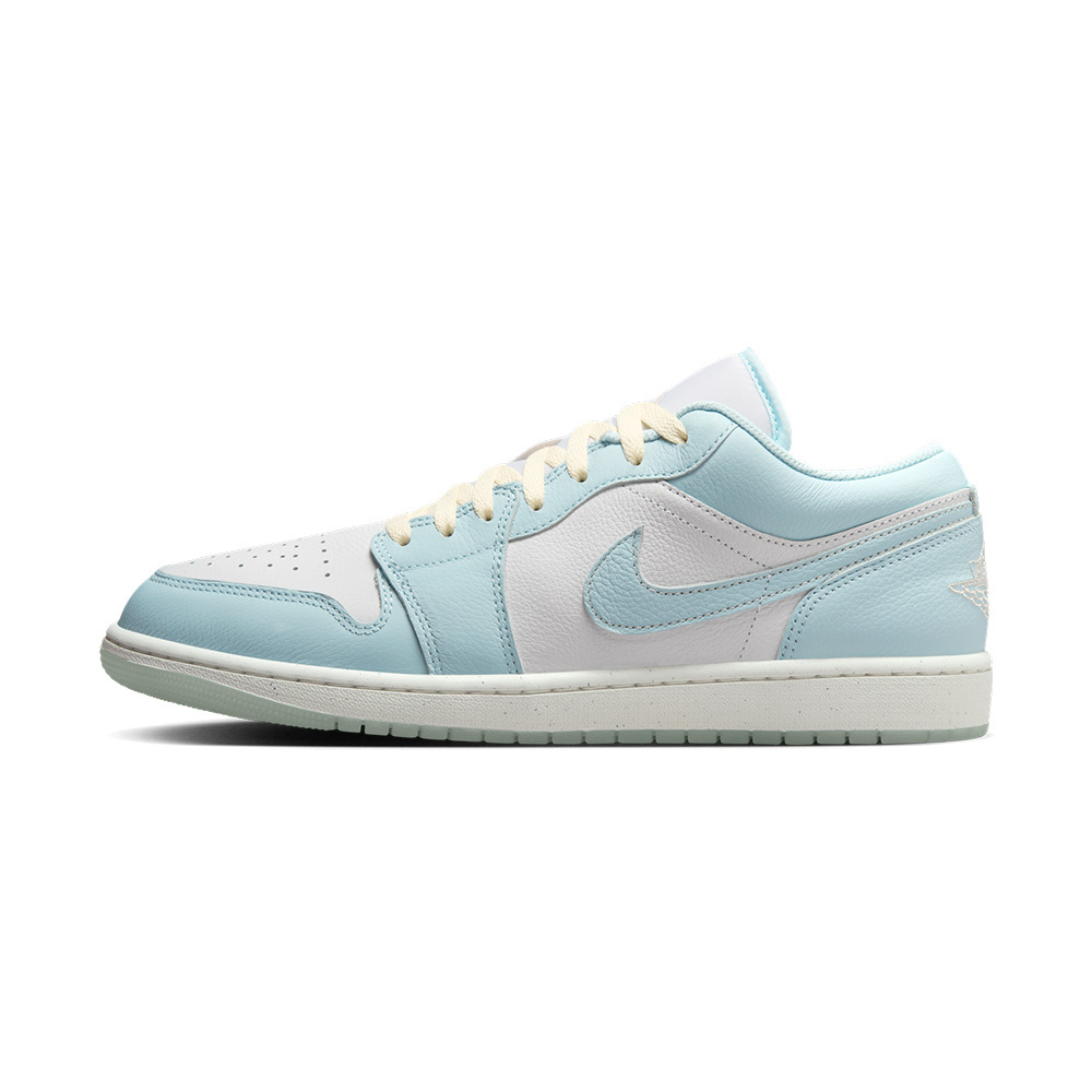 Nike Air Jordan 1 Low SE 男 藍白 皮革 運動 低筒 喬丹 AJ1 休閒鞋 HJ5999-400