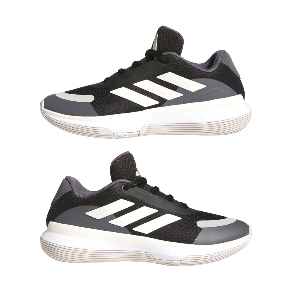 Adidas BB Legends Low 男鞋 黑灰白色 緩衝 抓地 低筒 運動 休閒 愛迪達 籃球鞋 JI4524