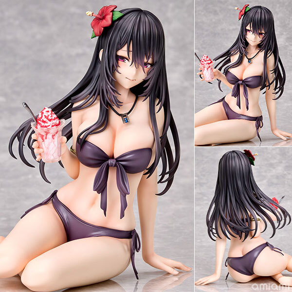 Feb Union Creative Hanikami Kanojo" Kasane Minazumi Swimsuit ver. 1/6 Complete Figure Pre-order