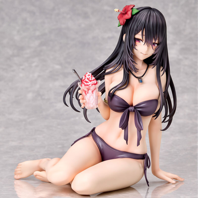 Feb Union Creative Hanikami Kanojo" Kasane Minazumi Swimsuit ver. 1/6 Complete Figure Pre-order