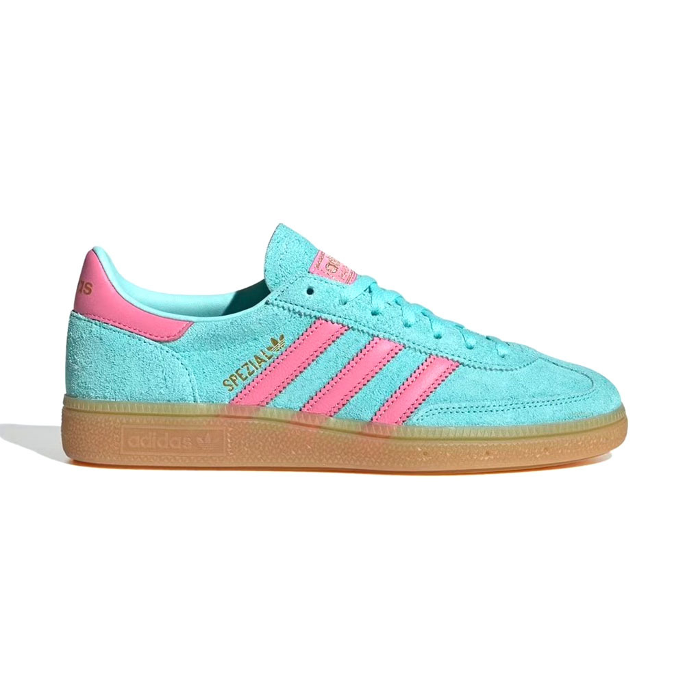 Adidas Handball Spezial 女鞋 藍色 德訓鞋 愛迪達 麂皮 休閒 復古 運動 休閒鞋 JS4084