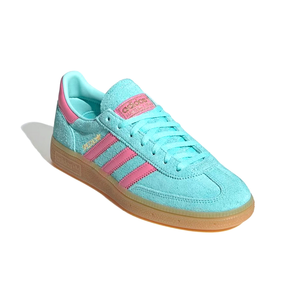 Adidas Handball Spezial 女鞋 藍色 德訓鞋 愛迪達 麂皮 休閒 復古 運動 休閒鞋 JS4084