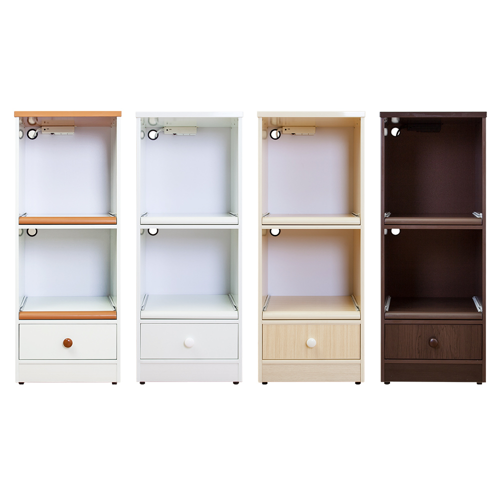 南亞塑鋼-1.5尺一抽二拉盤塑鋼電器櫃/收納餐櫃