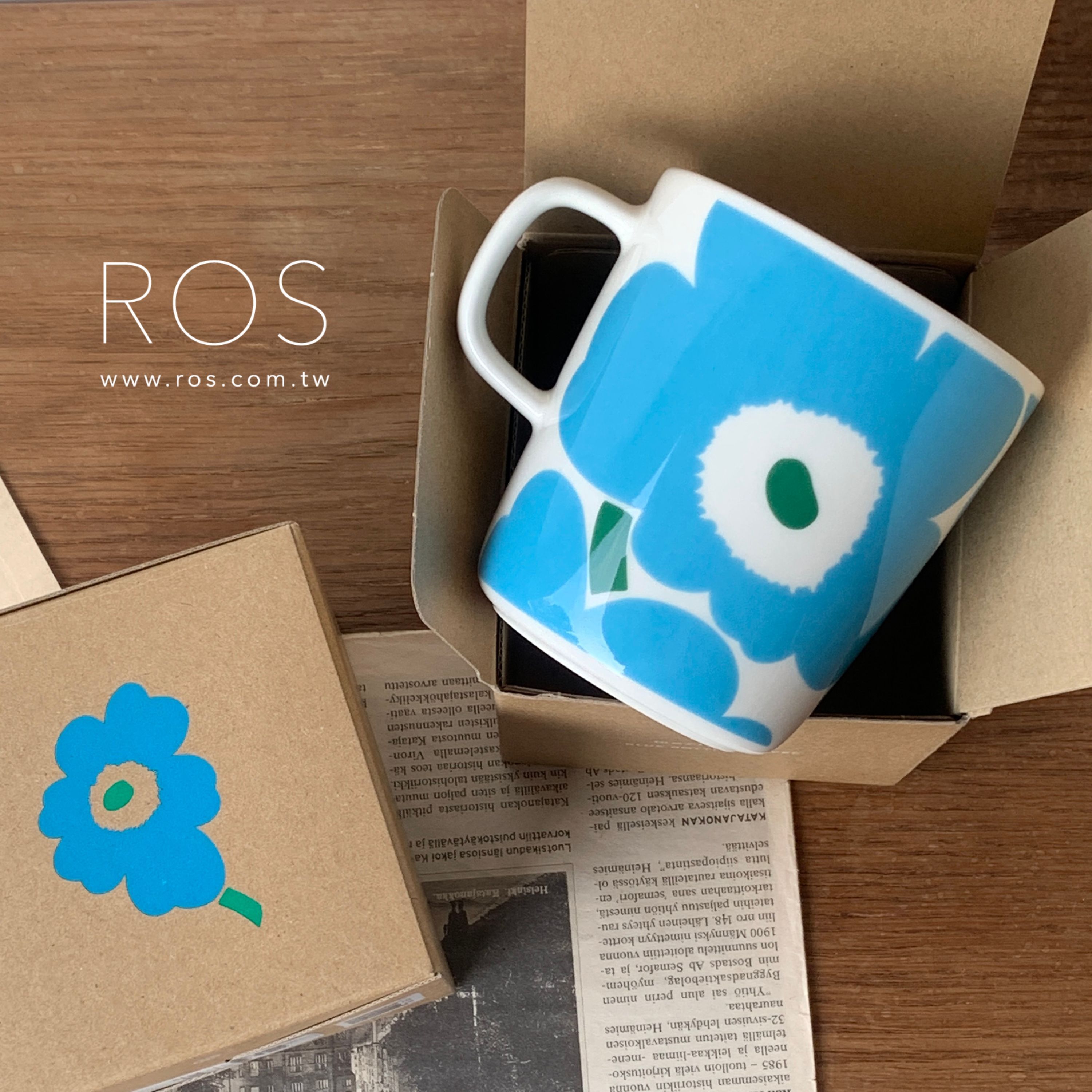 Marimekko × BLUE BOTTLE 藍瓶 限量聯名 馬克杯