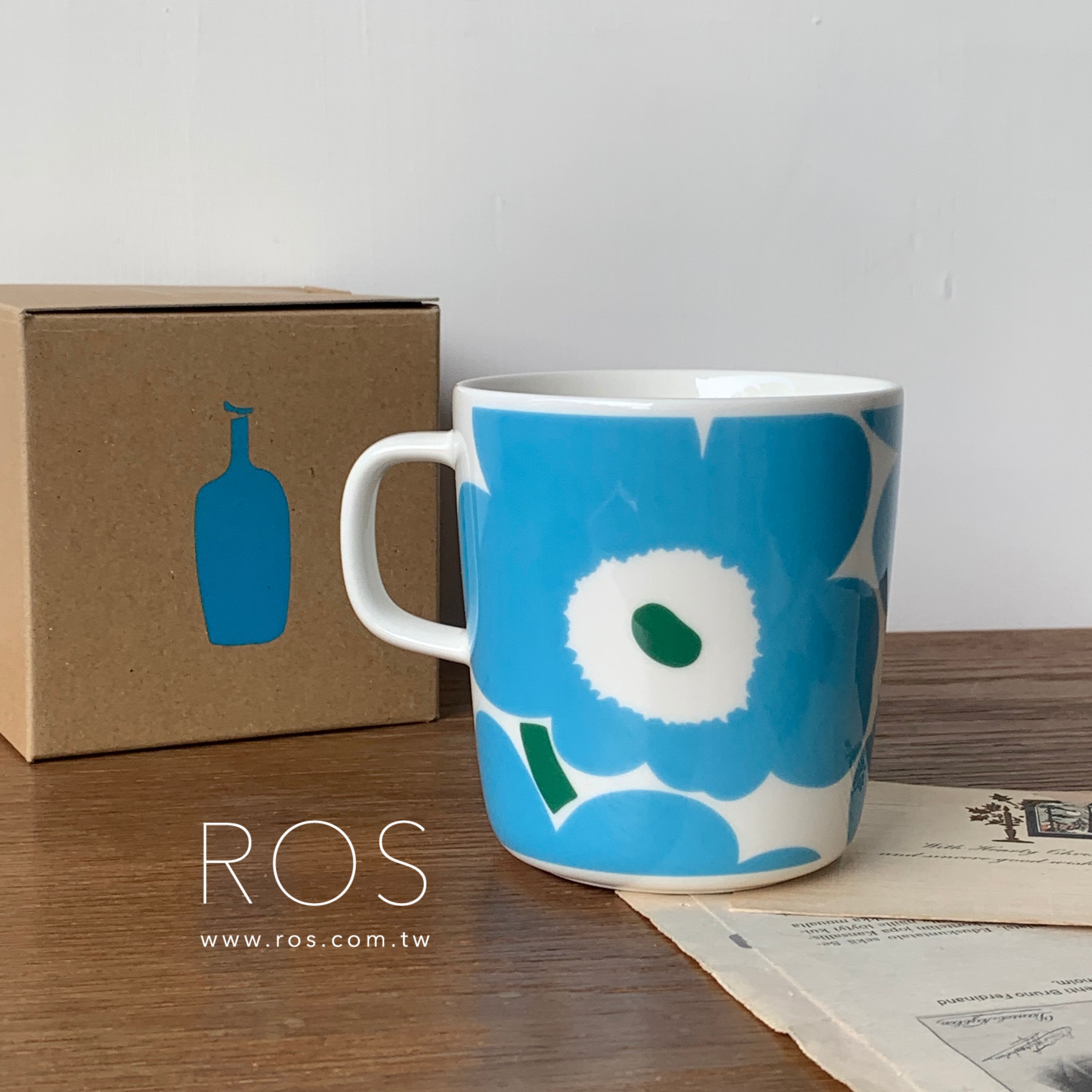 Marimekko × BLUE BOTTLE 藍瓶 限量聯名 馬克杯