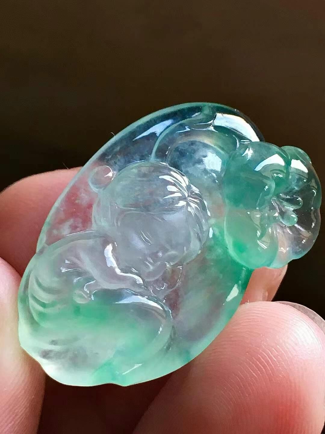 529314 翡翠精靈牌