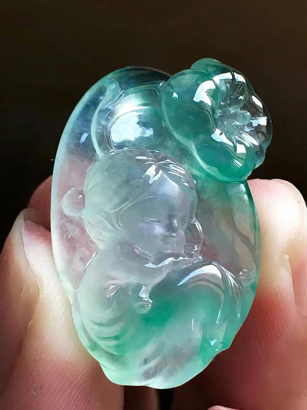 529314 翡翠精靈牌