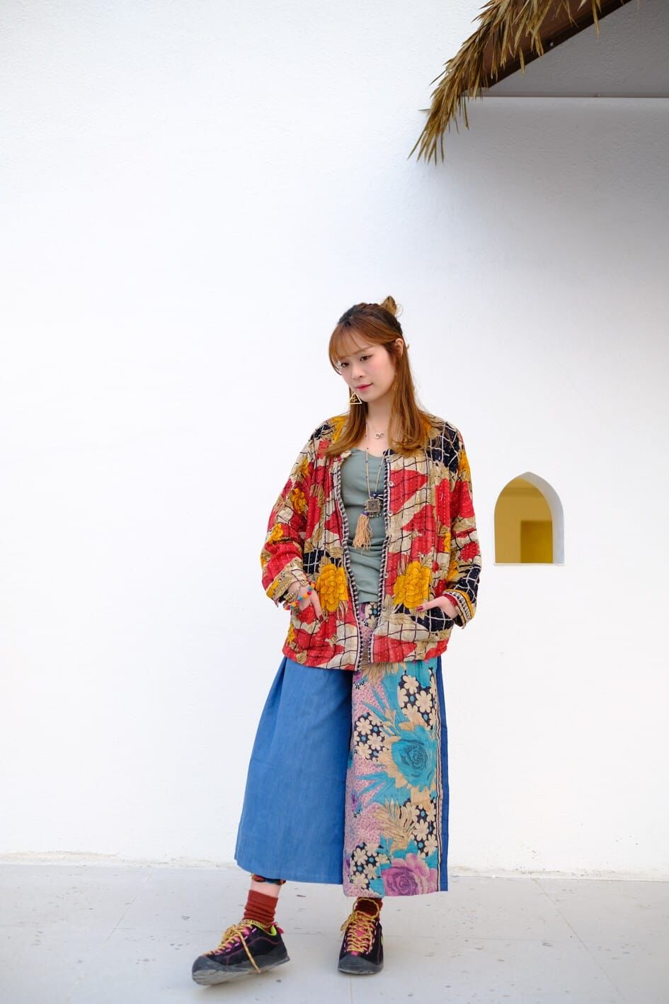 Macrame 手工刺繡褲 (MA1860G2)