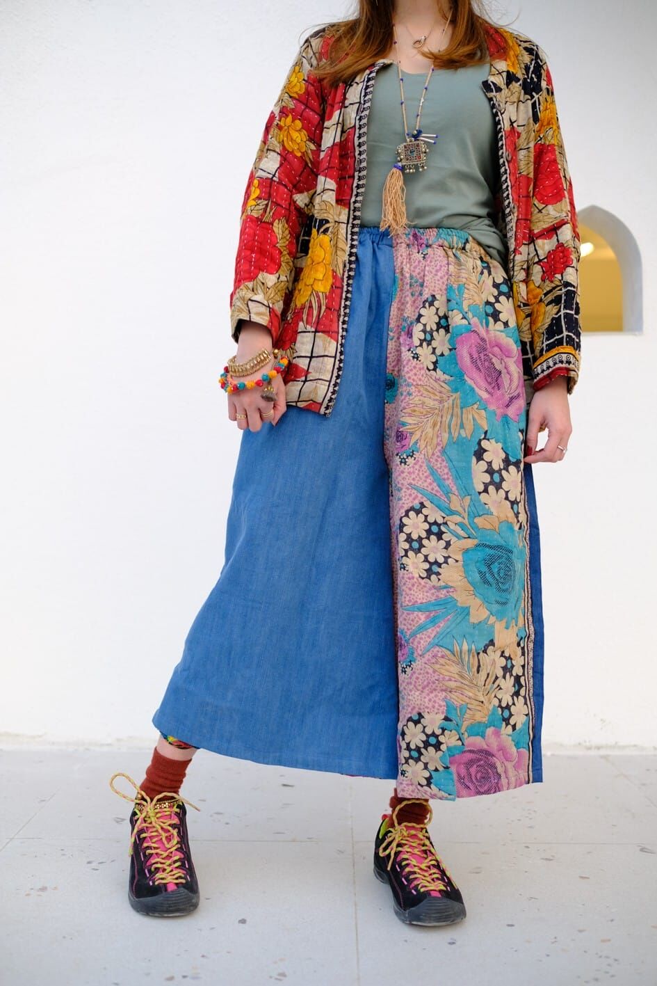 Macrame 手工刺繡褲 (MA1860G2)