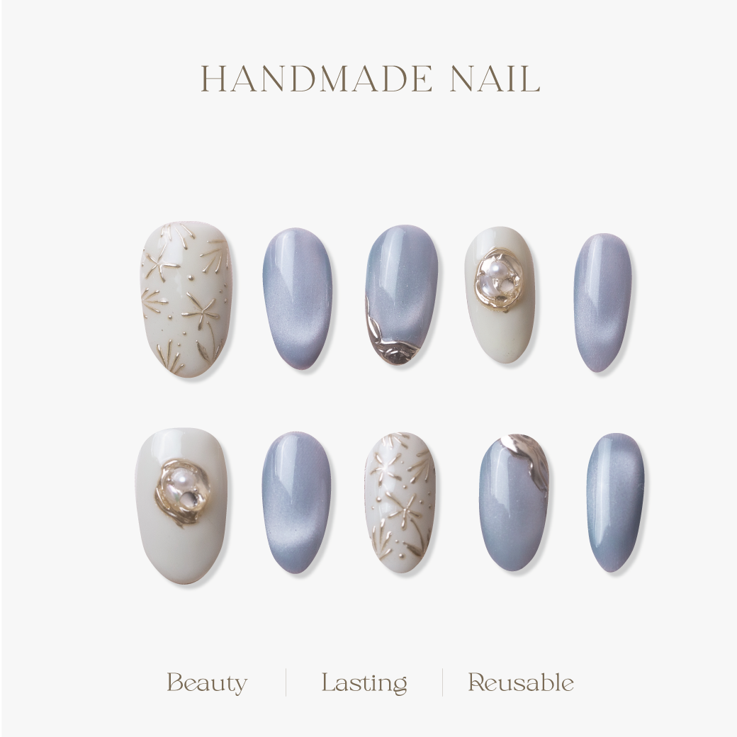 ARTiS di Voce 穿戴美甲片組合-橢圓-春日彩妝