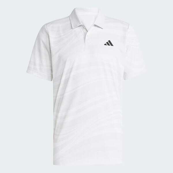 Adidas Club Graph Polo JD5427 男 Polo衫 運動上衣 休閒短袖 網球 白灰 亞版