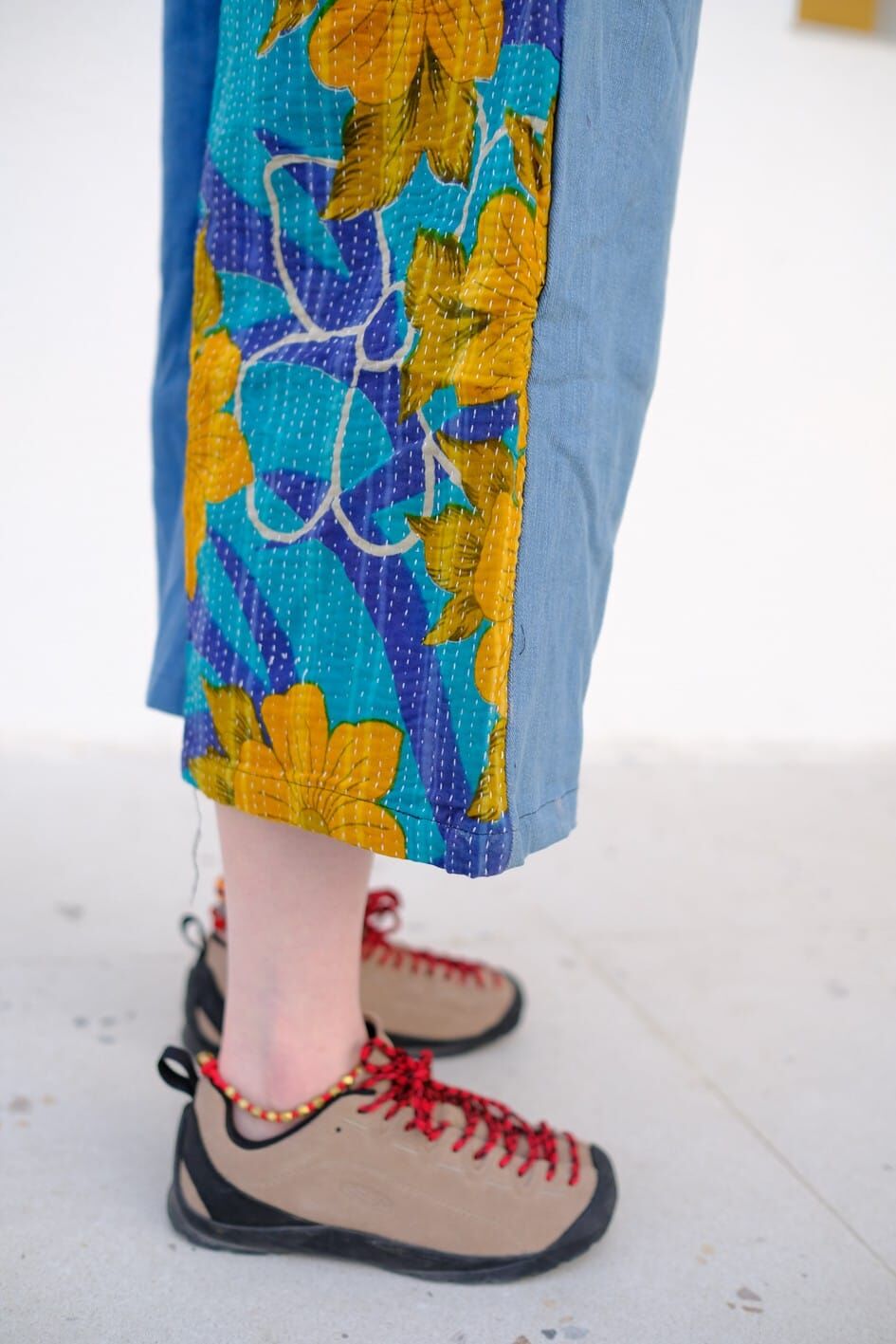 Macrame 手工刺繡牛仔褲 (MA1860G3)