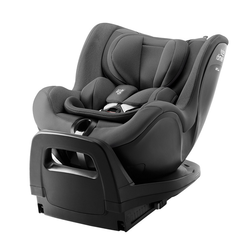 Britax - Dualfix Pro 汽車安全座椅 灰色 (R129 I-size) (初生至4歲)